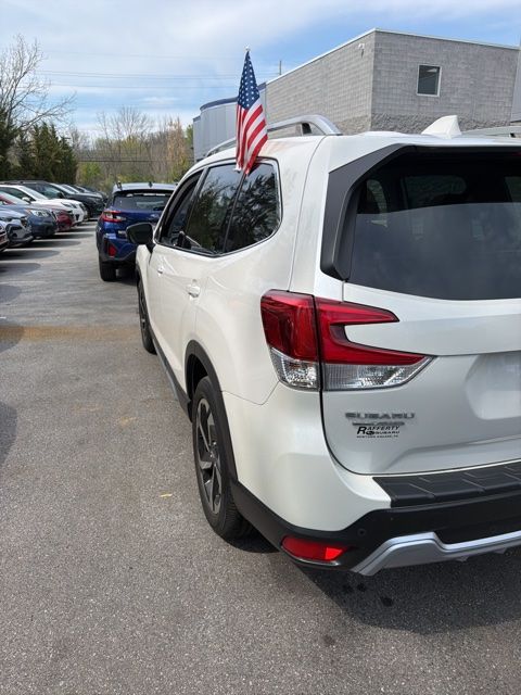 2023 Subaru Forester Touring White at South Hills Kia