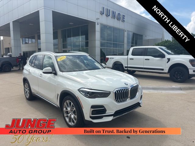 Alpine White 2022 BMW X5 SUV / Crossover All-Wheel Drive 8-Speed Automatic
