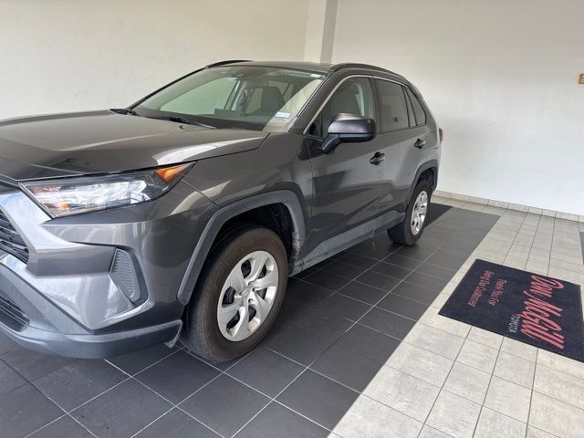 2021 Toyota RAV4 LE Gray at Traditions Chevrolet