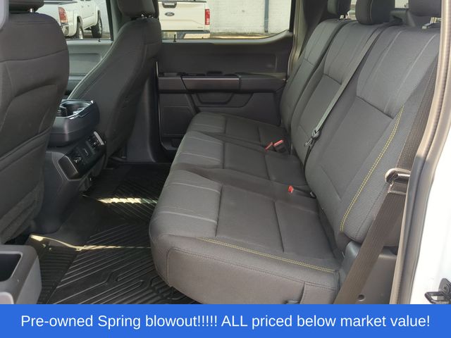 Certified Used 2024 Oxford White Ford STX image 37