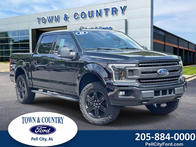 Agate Black Metallic 2019 Ford F-150 Pickup Truck Four-Wheel Drive Automatic