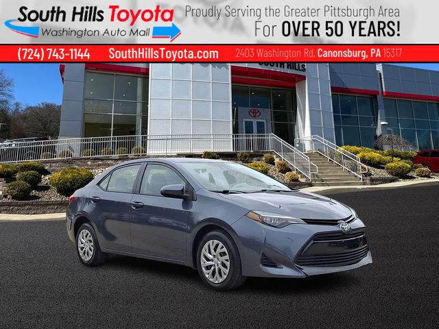 2019 Toyota Corolla LE