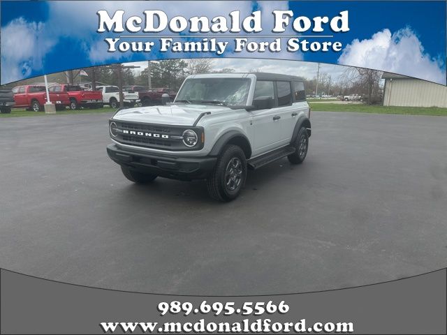 2026 Ford Bronco Big Bend