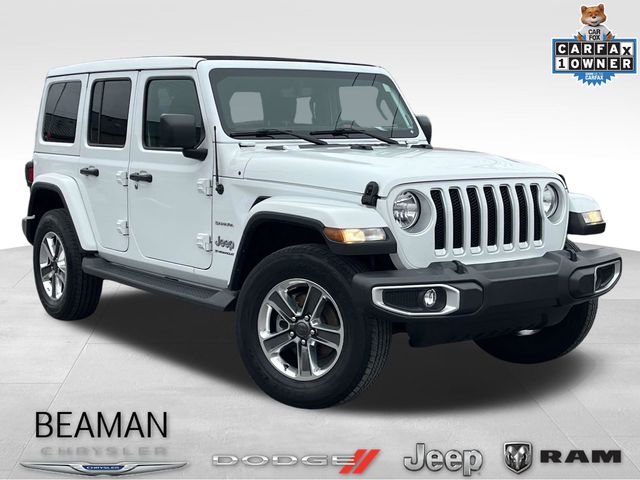 2023 Jeep Wrangler Sahara 4-Door 4WD