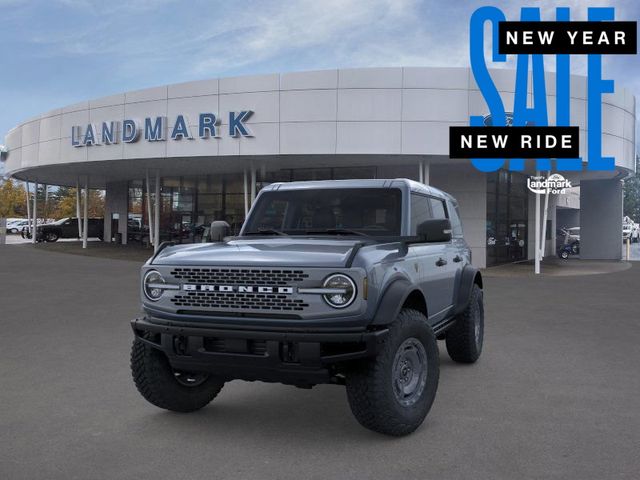 new 2025 Ford Bronco car, priced at $62,945