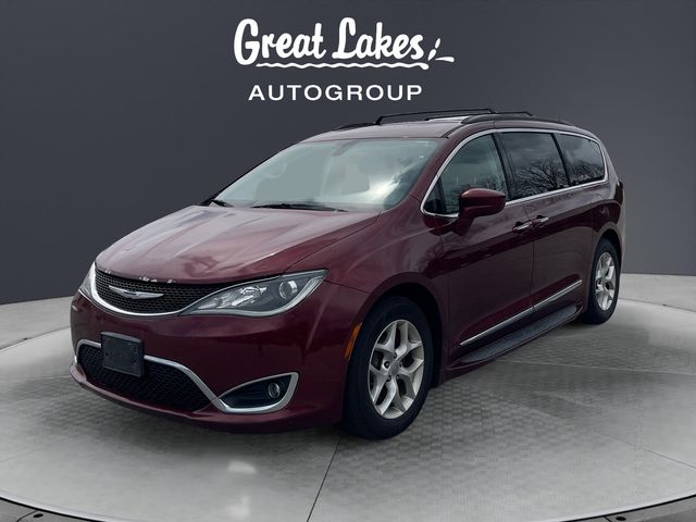 Velvet Red Pearlcoat 2017 Chrysler Pacifica Touring L FWD Minivan Front-Wheel Drive 9-Speed Automatic