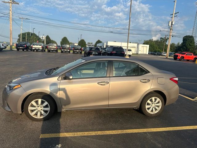 Used 2016 Toyota Corolla Sedan