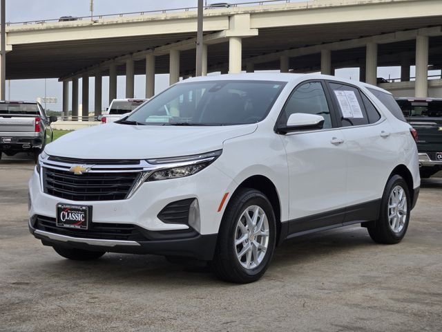 2023 Chevrolet Equinox LT White at Emmons Autoplex