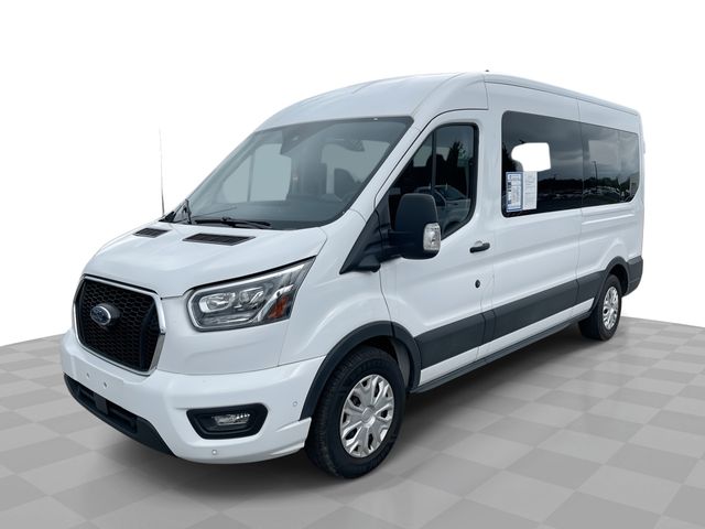 2023 Ford Transit Passenger 350 XLT Medium Roof LB RWD