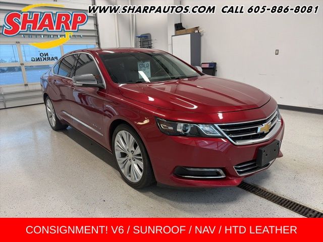 Crystal Red Tint 2015 Chevrolet Impala LTZ 2LZ FWD Sedan Front-Wheel Drive 6-Speed Automatic Overdrive