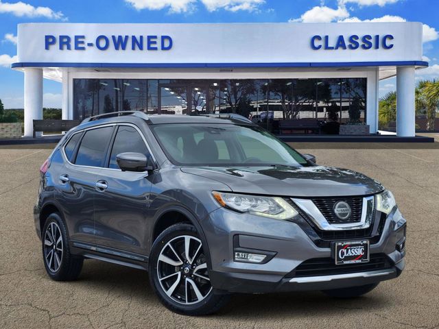 2019 Nissan Rogue SL Gray at Don McGill Toyota