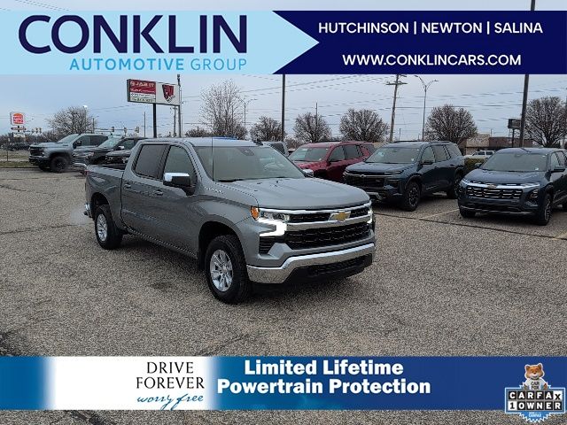2025 Chevrolet Silverado 1500 LT Crew Cab 4WD