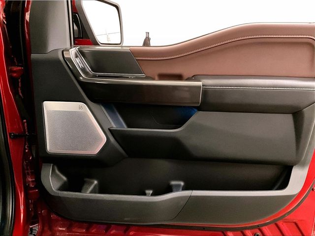 2021 Ford F-150 Lariat Red at Bob Ruth Ford