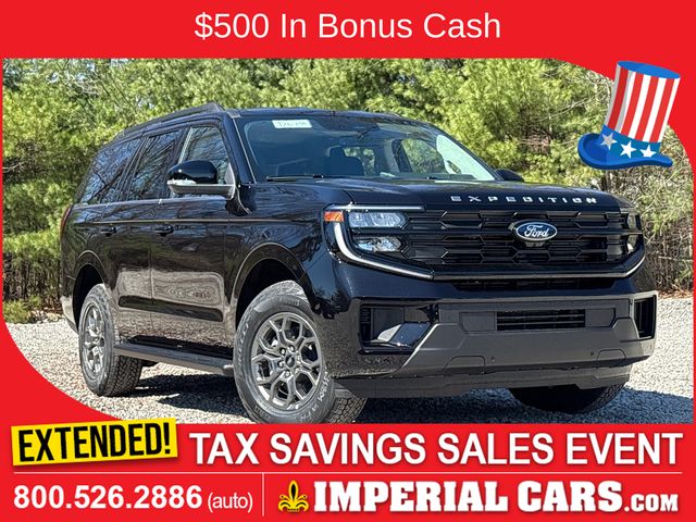 Agate Black Metallic 2026 Ford Expedition SUV / Crossover Four-Wheel Drive Automatic