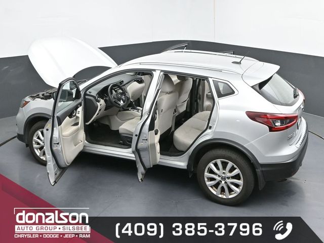 used 2020 Nissan Rogue Sport car, priced at $15,512