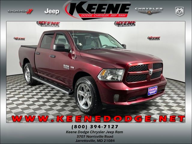 2016 RAM 1500 Express Crew Cab 4WD