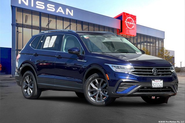 2022 Volkswagen Tiguan SE