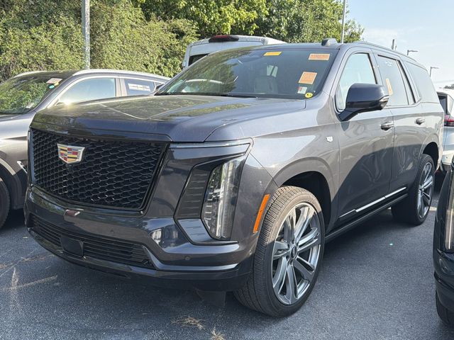 Galactic Gray Metallic 2025 Cadillac Escalade SUV / Crossover Four-Wheel Drive Automatic