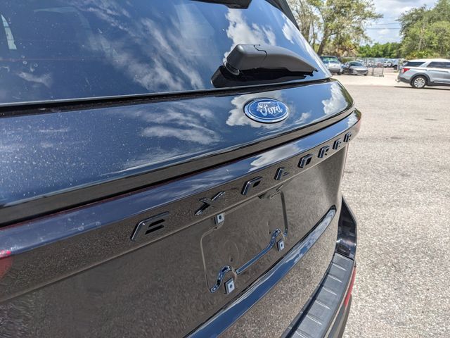 2026 Agate Black Metallic Ford Explorer ST-Line RWD SUV
