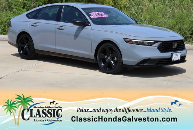 2023 Honda Accord Hybrid Sport-L  at DeMontrond Gulf Freeway