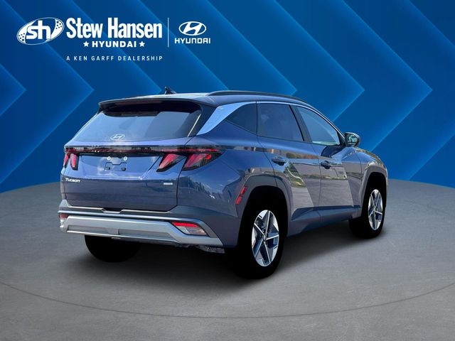 New 2026 Blue Hyundai SEL image 7