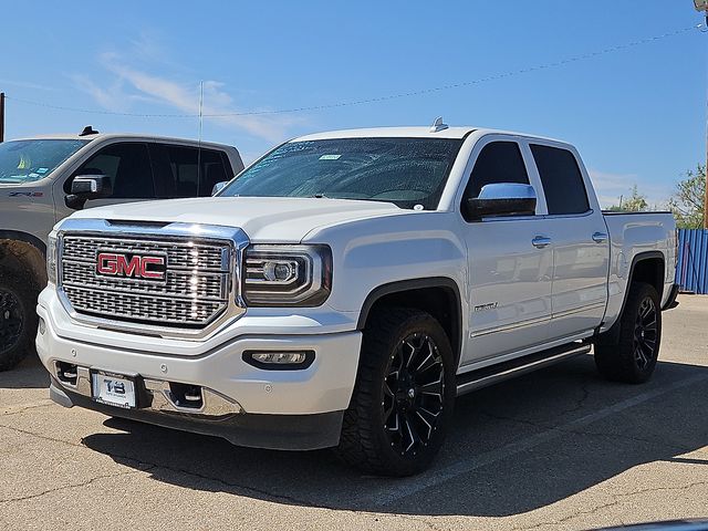 2017 GMC Sierra 1500 Denali Crew Cab 4WD