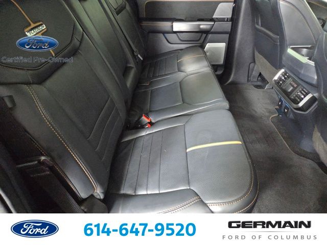 Certified Used 2023 Blue Ford Platinum image 22
