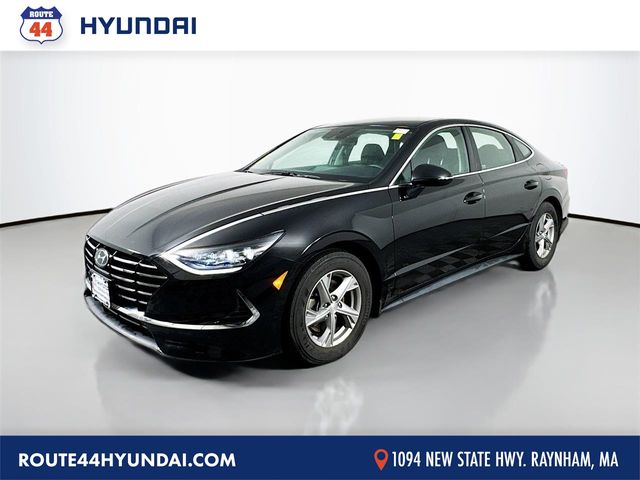 Onyx Black 2023 Hyundai Sonata SE FWD Sedan Front-Wheel Drive 8-Speed Automatic
