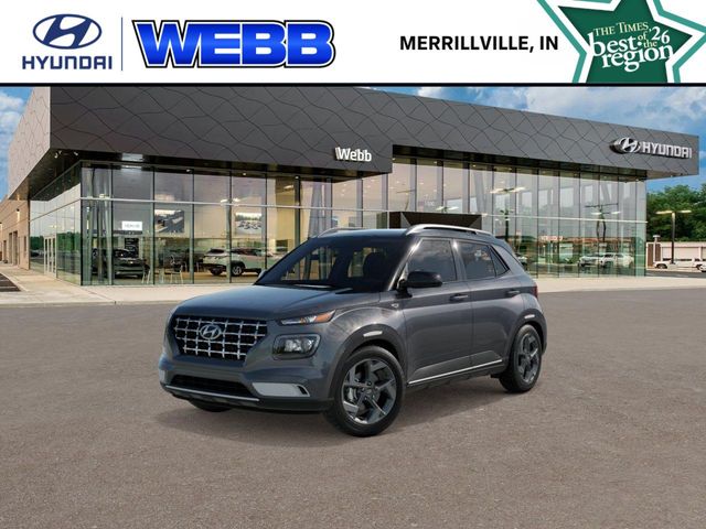 Ecotronic Gray/Black Roof 2026 Hyundai Venue SUV / Crossover Front-Wheel Drive Continuously Variable Transmission
