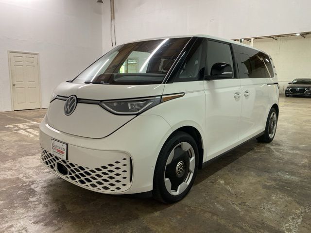 Candy White 2025 Volkswagen ID.Buzz Pro S RWD Minivan Rear-Wheel Drive Automatic