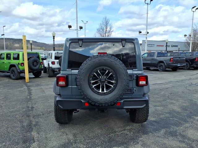 New 2026 Gray Jeep Willys image 6