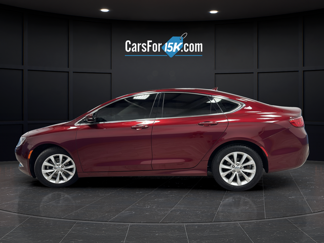 Used 2015 Velvet Red Pearlcoat Chrysler C image 4