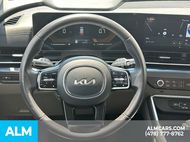 Used 2025 Red Kia LXS image 24