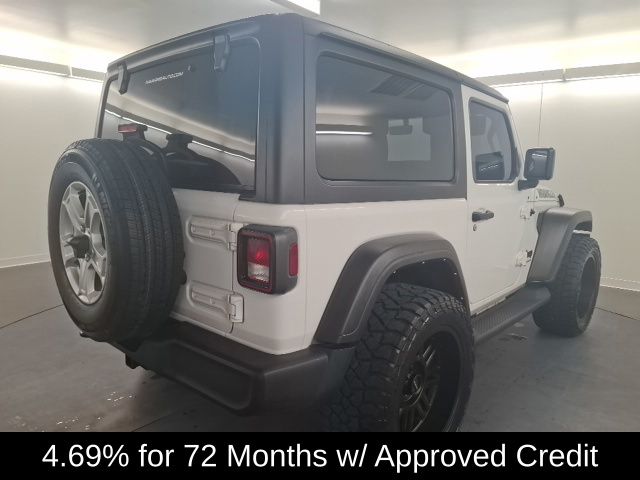 2023 Jeep Wrangler Sport S