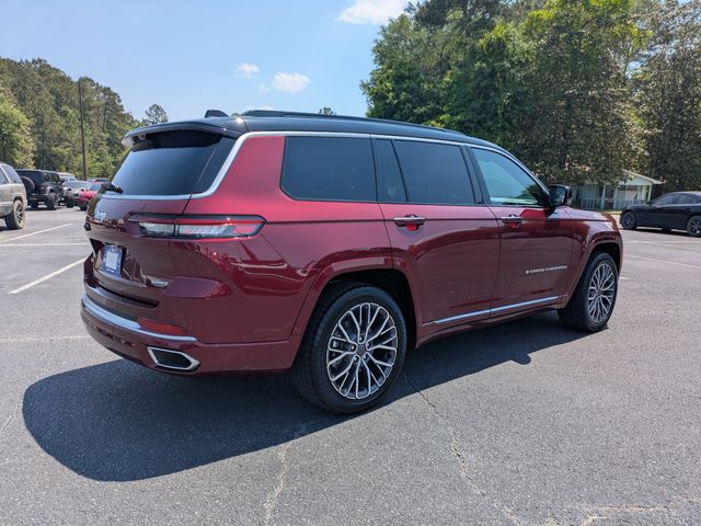2025 Jeep Grand Cherokee L Summit Reserve 4x4