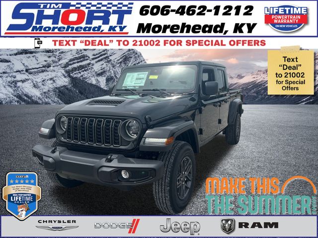 2025 Jeep Gladiator Sport S