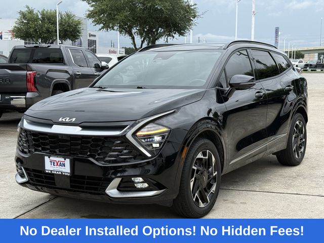2024 Kia Sportage SX-Prestige Black at Toyota of Victoria