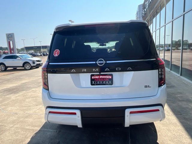 New 2026 Nissan Armada SUV