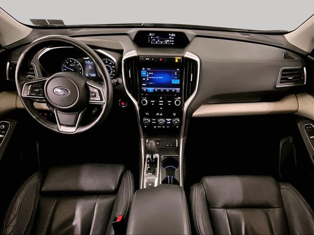 2020 Subaru Ascent Limited Silver at Subaru and VW of Moon Township