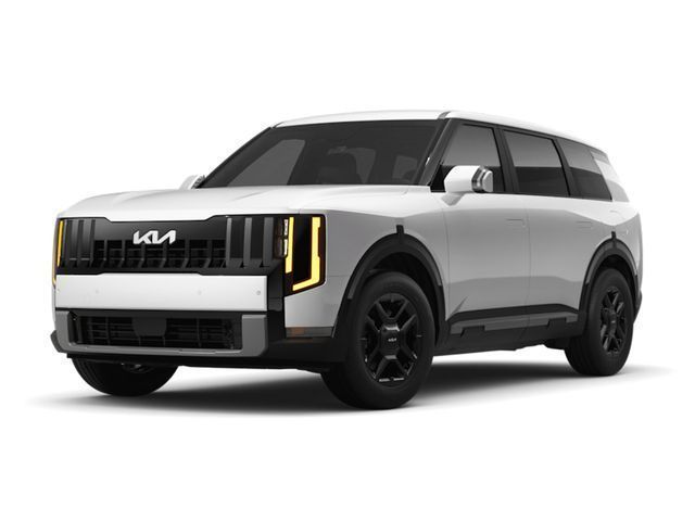 Glacial White Pearl 2027 Kia Telluride SUV / Crossover All-Wheel Drive 8-Speed Automatic