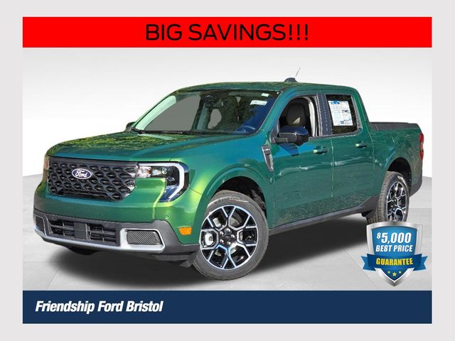Green 2025 Ford Maverick Pickup Truck All-Wheel Drive 8-Speed Automatic