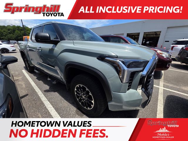 2025 Toyota Tundra SR5 3.4L 4WD CrewMax 5.5' Bed's photo