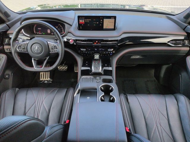 Used 2023 Liquid Carbon Metallic Acura Type S w/Advance Package image 16