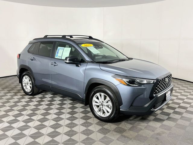 Celestite 2025 Toyota Corolla Cross SUV / Crossover Front-Wheel Drive Continuously Variable Transmission
