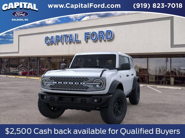 New 2026 White Ford Badlands image 2