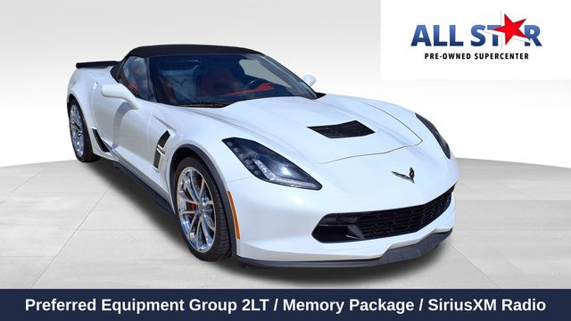 2019 Chevrolet Corvette Grand Sport 2LT Convertible RWD
