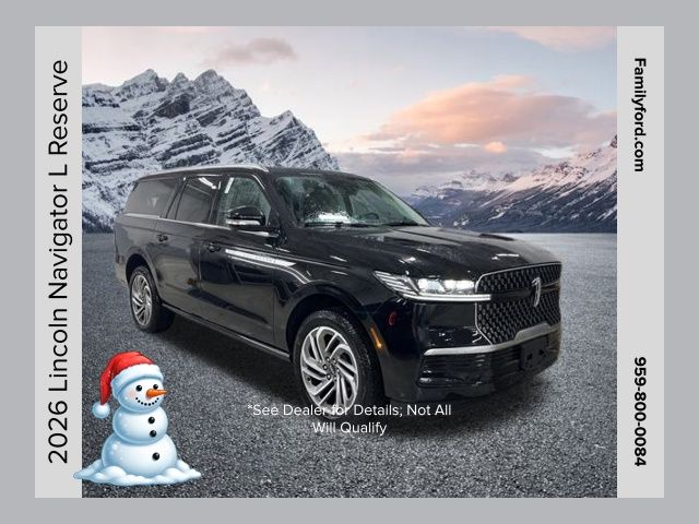 2026 Lincoln Navigator L Reserve 4WD