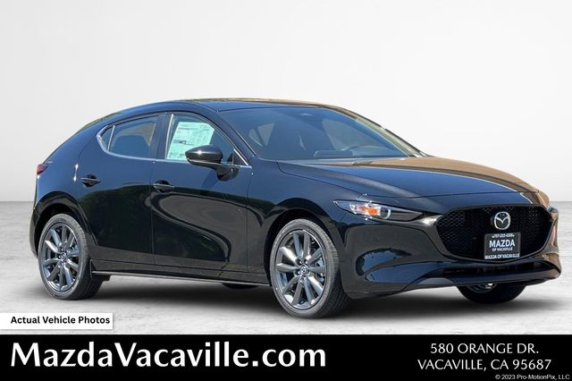 Jet Black Mica 2026 Mazda MAZDA3 Hatchback Front-Wheel Drive 6-Speed Automatic