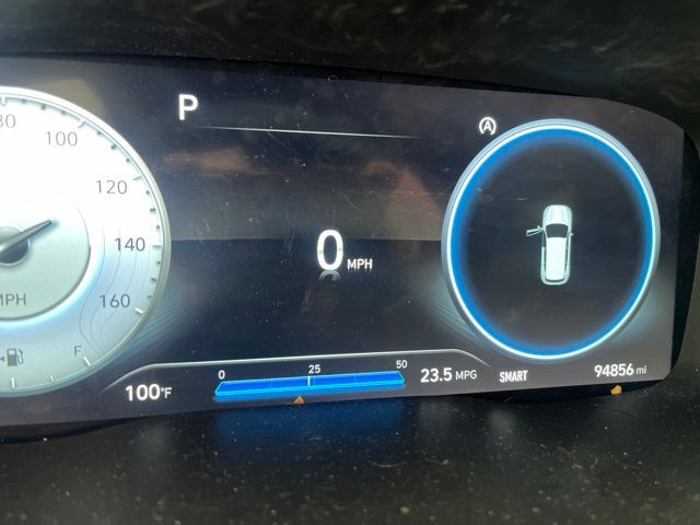 2023 Hyundai Santa Fe Limited Black at Joe Myers Mazda Kia