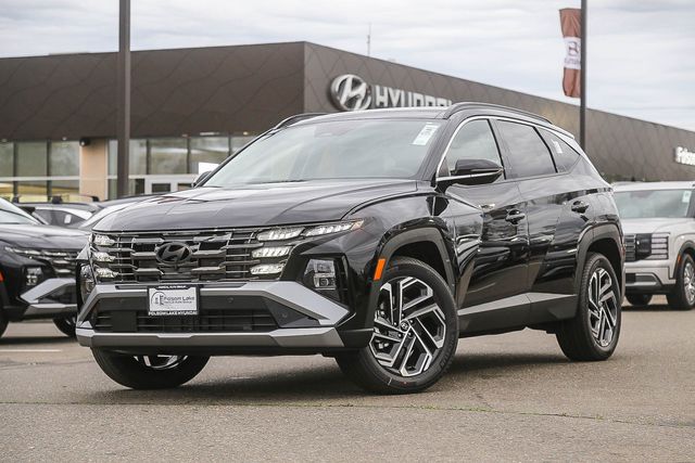 Phantom Black 2026 Hyundai Tucson Limited AWD SUV / Crossover All-Wheel Drive 8-Speed Automatic